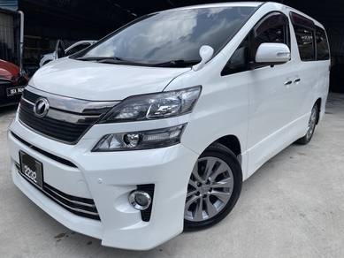 Toyota Vellfire Z PLATINUM SELECTION II in Cheras, SGR