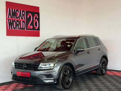 Volkswagen Tiguan HIGHLINE in Sungai Besi, KUL