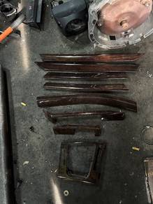Bmw E46 Wood Panel Trim Original