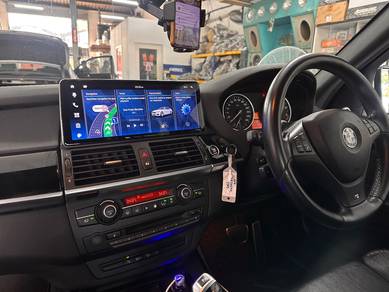 Bmw X5 X6 E70 E71 Android Player 12.8Carplay