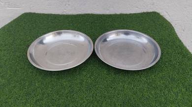 B846 Pinggan Bulat Dia28m Stainless Steel Plate