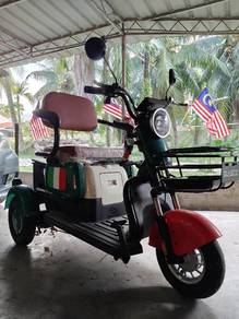 Basikal Eletrik 3 Roda