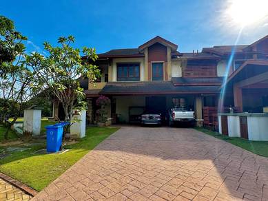 Semi-Detached House For Sale in Bukit Jelutong,SGR