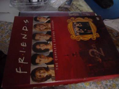 (二手 2nd hand) Friends DVD (not whole set不是全套)