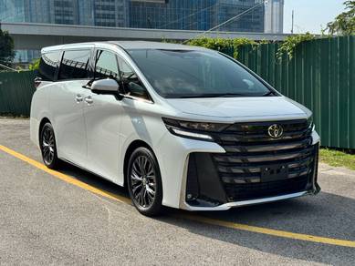 2024 Toyota Vellfire Z PREMIER