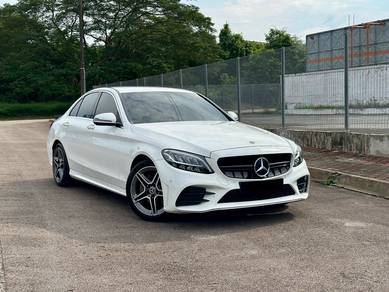 Mercedes Benz C200 AMG 200 AMG LINE in Kulai, JHR
