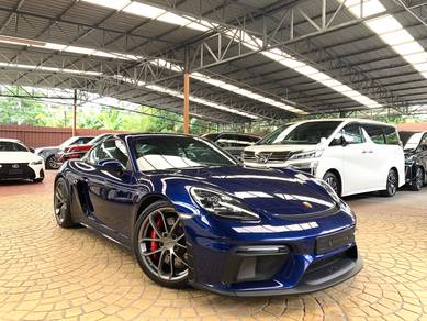 Porsche Cayman GT4 718 GT4 in Setapak, KUL