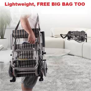 Lightest & Smallest Travelling Wheelchair 6kg