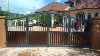 Pintu Pagar 14kaki