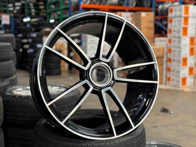 Original 20 F 21 R Porsche Carrera 992 Turbo S Rim