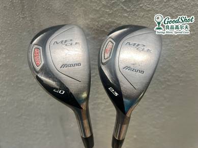 Mizuno MP CLK golf 3&4 hybrid flex R