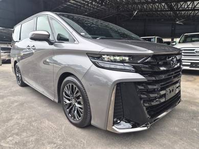 2025 Toyota Vellfire Z PREMIER