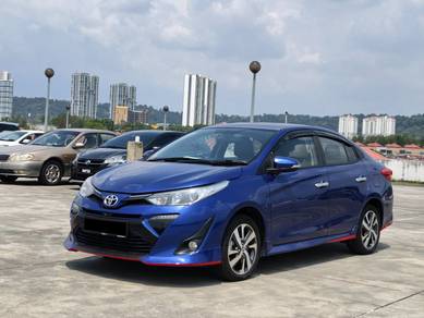 Toyota Vios G in Bandar Puteri Puchong, SGR