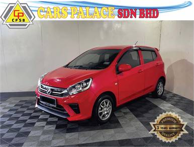 Perodua Axia GXTRA in Ipoh, PRK