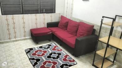 sofa bentuk L