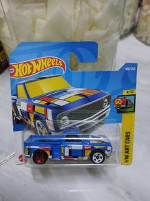 Hotwheels Custom '69 Chevy Pickup