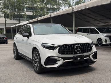 Mercedes Benz GLC300 300 4MATIC COUPE in Ampang, SGR