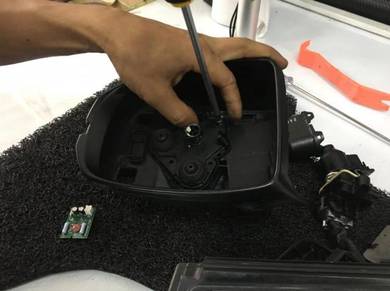 Kia forte repair side mirror