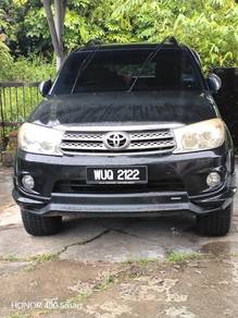 Toyota Fortuner V TRD SPORTIVO in Kuching, SWK