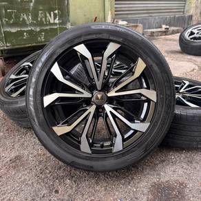 Modelista 18 inch sportrim vellfire alphard harrie