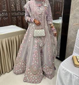 Heavy Embroidered Lehenga Set