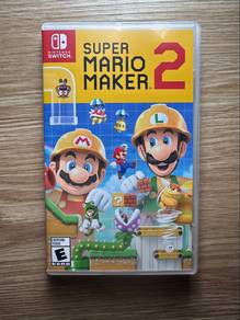 Nintendo Switch Super Mario Maker 2