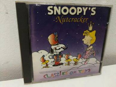 CD Snoopy's Nutcracker - Classiks on Toys