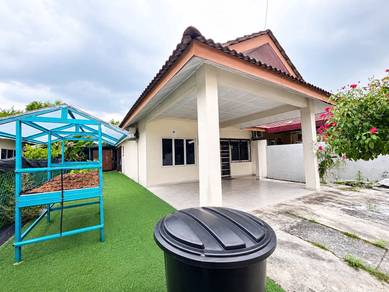 1-storey Terraced House For Sale in Shah Alam,SGR