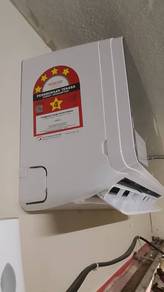 Aircond Cuckoo 1HP Inverter