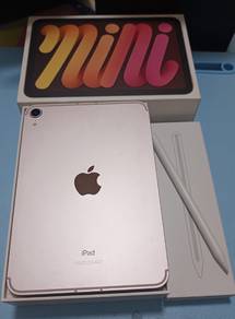 FOR SALE: iPad Mini 6th Generation + Apple Pencil