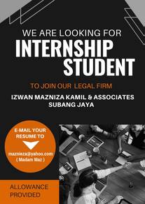 Law Student Internship/ Practical Training