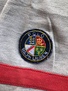 Polo Ralph Lauren Alfa Romeo logo rugby polo shirt