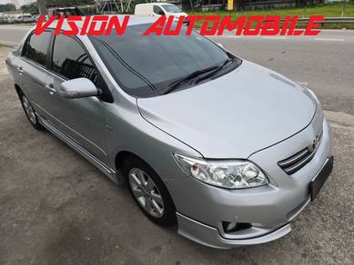 Toyota Altis ALTIS E in Klang, SGR