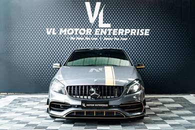 Mercedes Benz A180 180 AMG TURBO (CBU) in Desa Petaling, KUL