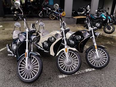 WMOTO CRUISER AMT 125