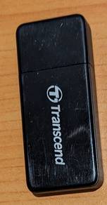 Transcend USB 3.1 Card Reader for SD & microSD