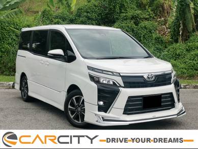 Toyota Voxy S-Z in Kajang, SGR