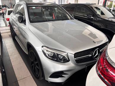 2019 Mercedes Benz GLC43 AMG 43 4MATIC
