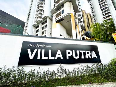 Condominium For Sale in Villa Putra