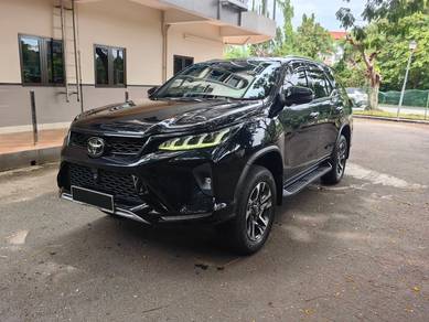 2022 Toyota Fortuner VRZ