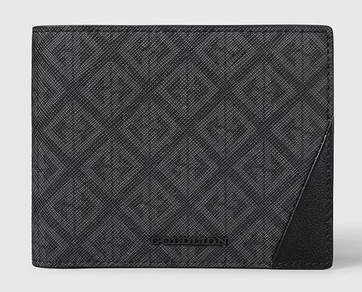 Goldlion 2026AUG - Timeless Motif Short Wallet