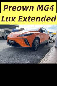 MG MG4 LUX EXTENDED RANGE in Others, SGR