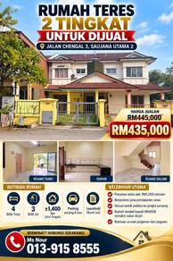 2-storey Terraced House For Sale in Sungai Buloh,SGR