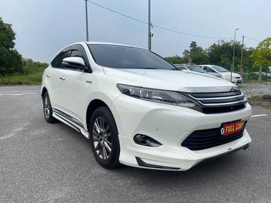 Toyota Harrier HYBRID PREMIUM ADVANCE PACKAGE in Kuching, SWK