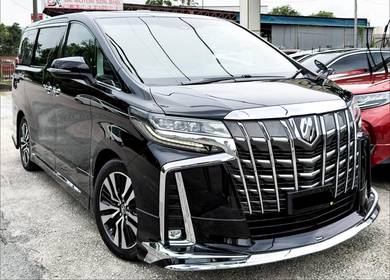 Toyota Alphard 2.5 SC in Johor Bahru, JHR
