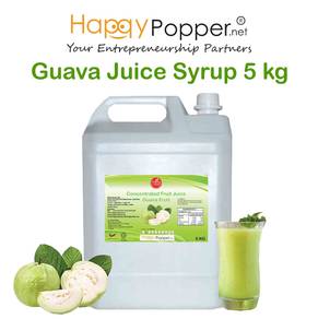 Sirap Concentrated Fruit Juice Syrup Guava 5kg