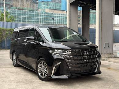 Toyota Alphard Z in Chan Sow Lin, KUL