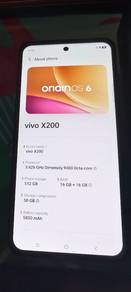 vivo x200 16gb+512gb