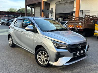 Perodua Axia G in Gombak, KUL