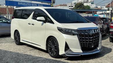 2018 Toyota Alphard SC